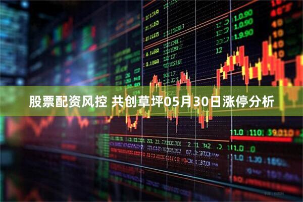 股票配资风控 共创草坪05月30日涨停分析